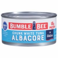 Bumble Bee® Chunk White Albacore Tuna in Water Perspective: Main