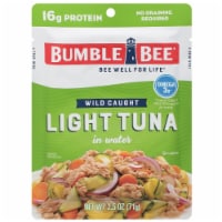 Bumble Bee® Wild Caught Light Tuna in Water Pouch