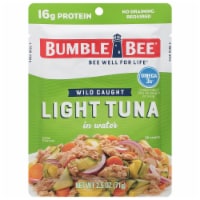 Bumble Bee® Wild Caught Light Tuna in Water Pouch