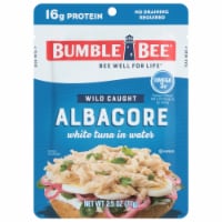 Bumble Bee® Wild Caught Albacore White Tuna in Water Perspective: Main
