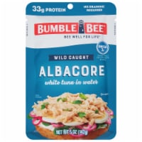 Bumble Bee® Albacore Tuna in Water Pouch Perspective: Main