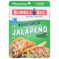Bumble Bee® Jalapeno Seasoned Wild Caught Tuna Pouch Perspective: Main