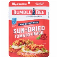 Bumble Bee® Sun Dried Tomato & Basil Seasoned Tuna Pouch Perspective: Main