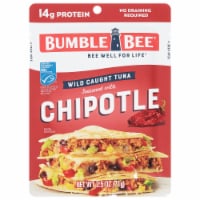 Bumble Bee® Chipotle Seasoned Wild Caught Tuna Pouch Perspective: Main