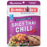 Bumble Bee® Spicy Thai Chili Seasoned Tuna Pouch