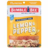 Bumble Bee® Lemon & Pepper Seasoned Tuna Pouch With Spork
