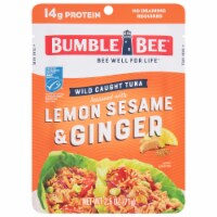 Bumble Bee® Lemon Sesame & Ginger Seasoned Tuna Pouch With Spork
