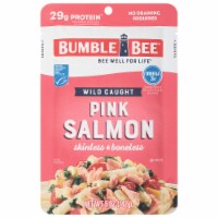Bumble Bee® Wild Caught Skinless Boneless Pink Salmon Pouch Perspective: Main