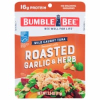 Bumble Bee® Roasted Garlic & Herb Seasoned Tuna Pouch