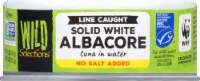 Wild Selections No Salt Added Solid White Albacore Tuna in Water Perspective: Main
