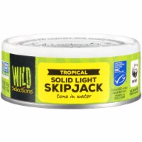 Wild Selections® Tropical Solid Light Skipjack Tuna in Water Perspective: Main