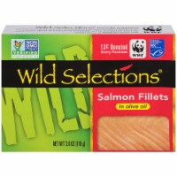 Wild Selections Salmon Fillets in Olive Oil Perspective: Main