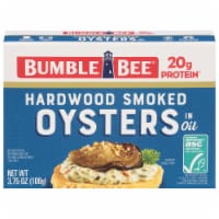 Bumble Bee® Shucked Hardwood Smoked Oysters Perspective: Main