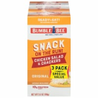 Bumble Bee® Snack on The Run Chicken Salad Perspective: Main
