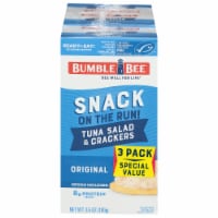 Bumble Bee® Snack On The Run Tuna Salad Kit