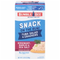 Bumble Bee® Snack on the Run Rosemary Garlic & Sea Salt Tuna Salad Kit Perspective: Main