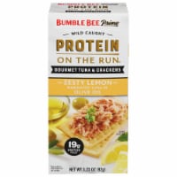 Bumble Bee™ Protein On The Run™ Olive Oil & Zesty Lemon Tuna Snack Kit