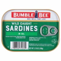 Bumble Bee® Sardines in Oil Perspective: Main