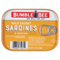 Bumble Bee Sardines in Mustard Perspective: Main