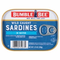 Bumble Bee® Sardines in Water Perspective: Main
