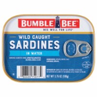 Bumble Bee® Sardines in Water Perspective: Main