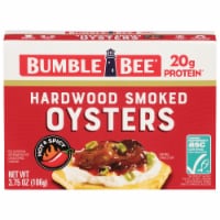 Bumble Bee® Hot & Spicy Smoked Shucked Oysters Perspective: Main
