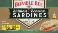 Bumble Bee Skinless Boneless Sardines in Olive Oil Perspective: Main