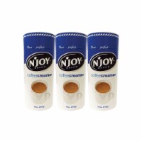 N'Joy Non-Dairy Coffee Creamer Original 12 oz Canister 3/Pack 94255