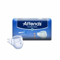 Attends Classic Adult Incontinence Brief L Heavy Absorbency BRB30, Heavy to Severe, 24 Ct