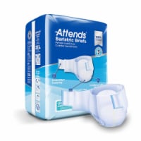 Attends Bariatric Incontinence Brief XXL Bariatric, DD50, Heavy to Severe, 12 Ct