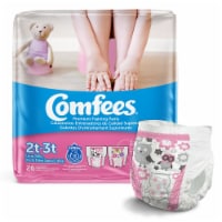 Comfees Toddler Toddler Training Pants Size 2T to 3T Up to 34 lbs. CMF-G2, 26 Ct