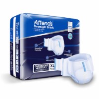 Attends Overnight Incontinence Brief XL Overnight, DDEW40, Severe, 14 Ct