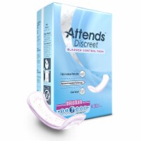 Attends Discreet Maximum Female Incontinent Pad Maximum 13 L ADPMAX, Maximum, 20 Ct