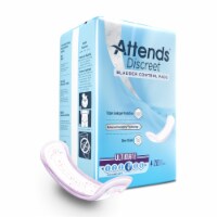 Attends Discreet Female Incontinent Pad Ultimate 15 L ADPULT, Ultimate, 20 Ct