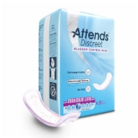 Attends Incontinent Pad 14.5  L Maximum / Long Length Maximum Long, 20 Ct