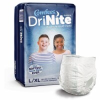 Comfees DriNite Juniors Youth Youth Absorbent Underwear Large / X-Large 70 to 125 lbs. 13 Ct