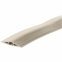 Wiremold Corduct Ivory 5 Ft. x 5/16 In. Wire Protector CDI-5