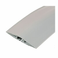 Legrand Wiremold Corduct 15' Overfloor Cord Protector Gray CDG15