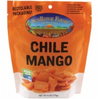 Sunridge Farms 533054 6 oz Sweetened Spiced Chile Mango Candy