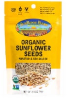 SunRidge Farms® Organic Roasted & Sea Salted Sunflower Seeds Perspective: Main
