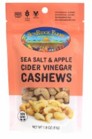 SunRidge Farms® Sea Salt & Apple Cider Vinegar Cashews Perspective: Main