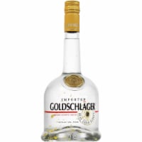 Goldschlager Cinnamon Schnapps Liqueur Perspective: Main