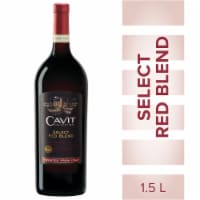Cavit Select Red Blend New Label Red Wine Perspective: Main