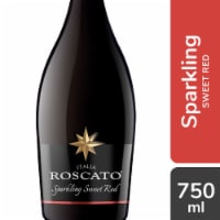 Roscato Italy Sparkling Sweet Red Wine Bottle (750 ml) Delivery - DoorDash