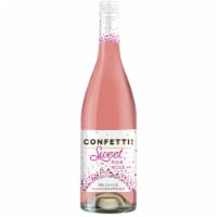 CONFETTI! Sweet Pink Rose