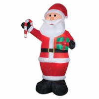 Morris Costumes Airblown Santa