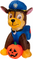 Gemmy Airblown Inflatable Paw Patrol Chase - Brown/Blue Perspective: Main