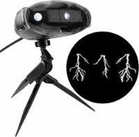 Gemmy Lightshow Lightening LED Projection with Sound Effects - Black Perspective: Main