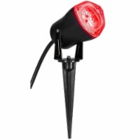Holiday Home® LED Outdoor Spotlight - Red Perspective: Main