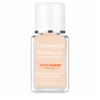 Neutrogena SkinClearing 10 Classic Ivory Oil-Free Makeup